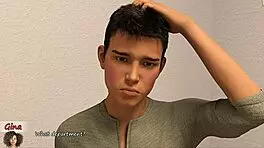 big city pleasures with a box of dildos