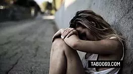 homeless teen 18+ aubrey sinclair got banged by a rich dude, oh man