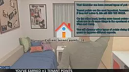 big city pleasures with a box of dildos