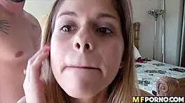 Amateur with glasses joins group activity