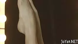 teen beauty uses dildo on her pussy suggestively