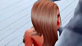 i had hard sex with an animated statue in sims 4 hentai