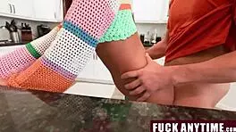 teen finds the perfect freeuse couple to have as roommates - fuck anytime