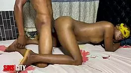 Couple Has Doggy Style Fun Time