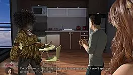 big city pleasures with a box of dildos