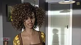 big city pleasures with a box of dildos