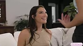 Big Tits Latina Pussy Licking and Facesitting Milf Neighbor