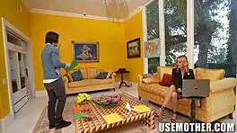 Charlie Forde Gives Blowjob To Tyler Cruise For A Vote