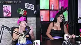 hired for a session with a crazy client who loves asses beatriz sampaio mayra marcele evelyn zain