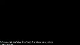 tomboy love in hot forge hentai game ep 1, she's masturbating thinking of you