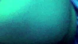 Sexy skinny brunette sucks big black cock, fucks it, then swallows cum