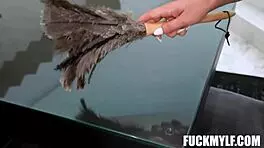 MISS RAQUEL TELLS BRAD NEWMAN YOU'RE MY NEXT JOB AS SHE SUCKS HIS BIG COCK IN POV