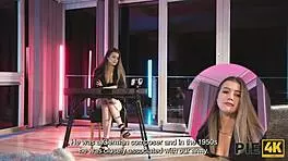 In this pie4k compilation, redhead teens get creampied in group anal scenes