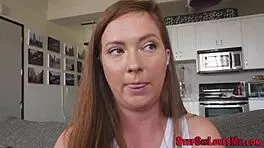 Teen Sucks Black Stepbro's Monster Cock