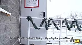 Debt4k Young 18+ Rose Wild Sucks Stranger's Boner in Rough POV Doggystyle Action