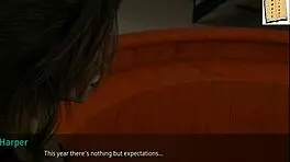 Coach checks up on Natalie in college game