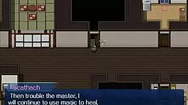 Scathach Fujino's Intense Hentai Game With Big Tits And Monster Cock