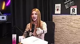 redhead begged for help but got wild in sheer lingerie first