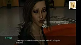 Coach checks up on Natalie in college game