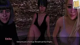 Coach checks up on Natalie in college game