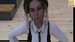 mature nurse bends over for big cock doggystyle pounding