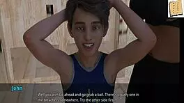 mature nurse bends over for big cock doggystyle pounding