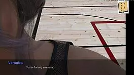 mature nurse bends over for big cock doggystyle pounding