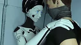 Hey, watch this big dick pound hard in gaming action!