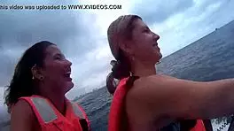 Mexican teen's wild homemade adventure with blonde babe