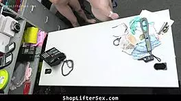 minxx marley and samantha reigns busted stealing at shopliftersex store!
