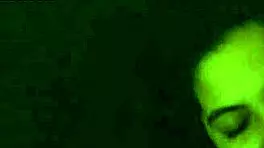 step-daughter rubbing her wet pussy on the sofa