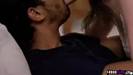 Alex Jones And Melody Marks Invite Professor For Threesome