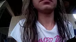 Mexican teen's wild homemade adventure with blonde babe