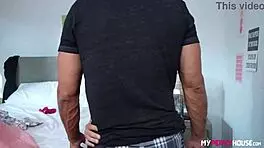 guilt-free freya von doom gifts stepdaddy's day with her pussy