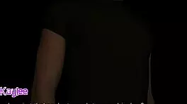 projekt passion plays games while fingering busty blonde's pussy