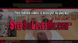 ebony teen with big tits fucks her stepbro in this hardcore scene