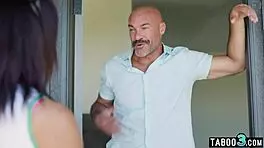 Hey Alexis Tae, why ride stepdad’s huge cock behind bf’s back?