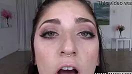 绿眼少女18+18+被颜射吞精