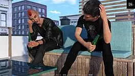 complete gameplay: become a rock star with hentai fucking part 9.