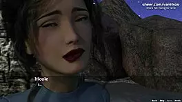 Step mom gets creampied by young cock on beach