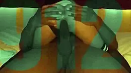 wow, the low lighting makes my wet, sexy pussy look so dark and inviting! i love showing off my big ass