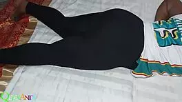 Intense Big Cock Blowjob And Cumshot With Hookup Lady's Big Ass Pussy