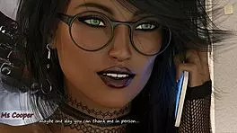 does the sexy teacher squirt from the fucking machine?