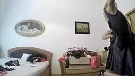 I saw girls backstage with no panties, shaking their asses.