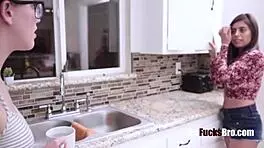 Step Sis Ella Knox Rides Huge Dick After Breakup!