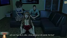 does the sexy teacher squirt from the fucking machine?