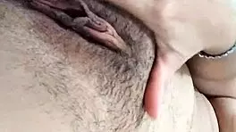 Hey, ever seen such a huge, juicy hairy pussy like this?