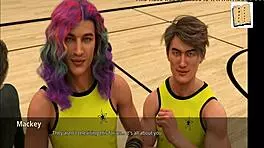 John Gets Hurt In Practice Yet Again During College Anime Session