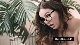 Innocent Stepsister Leana Lovings Gets Banged By Stepbrother In Wet Pussy Group Scene