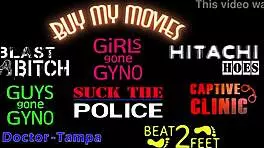 Giggles feet love rubbing all over a giant hot rock at the beach on beat2feetcom